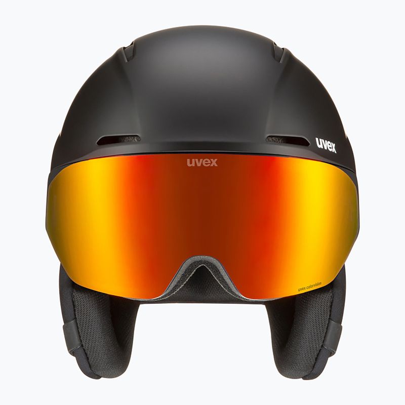 Kask narciarski UVEX Horizon CV MIPS black matte 2