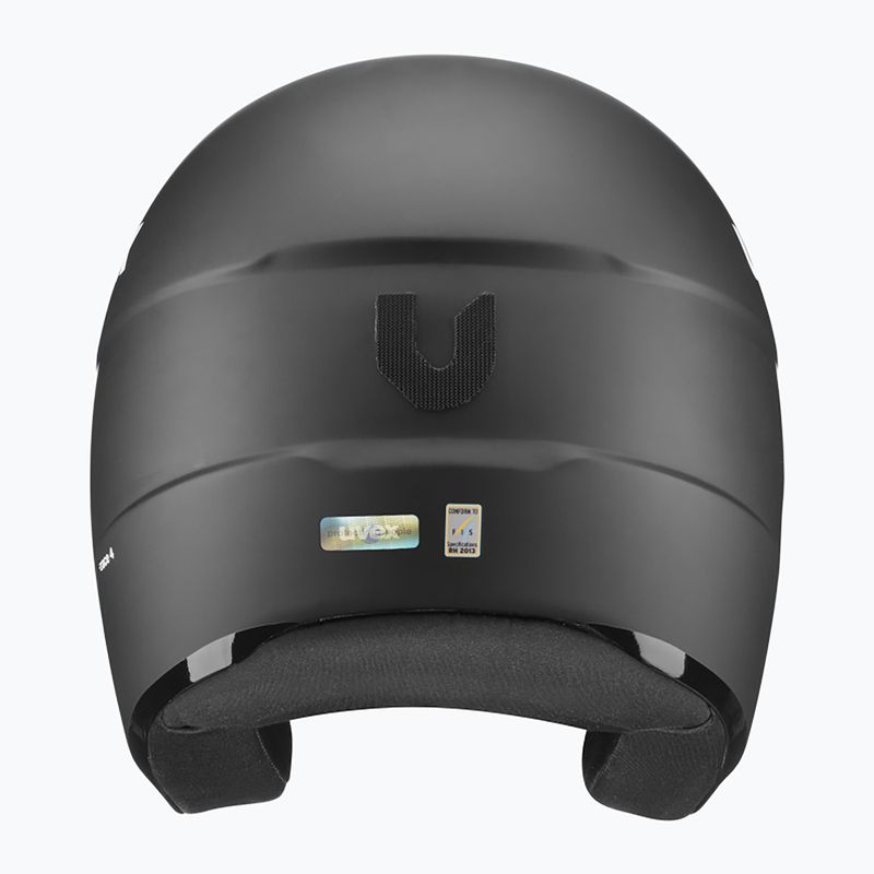 Kask narciarski UVEX Race 4 black matte 3
