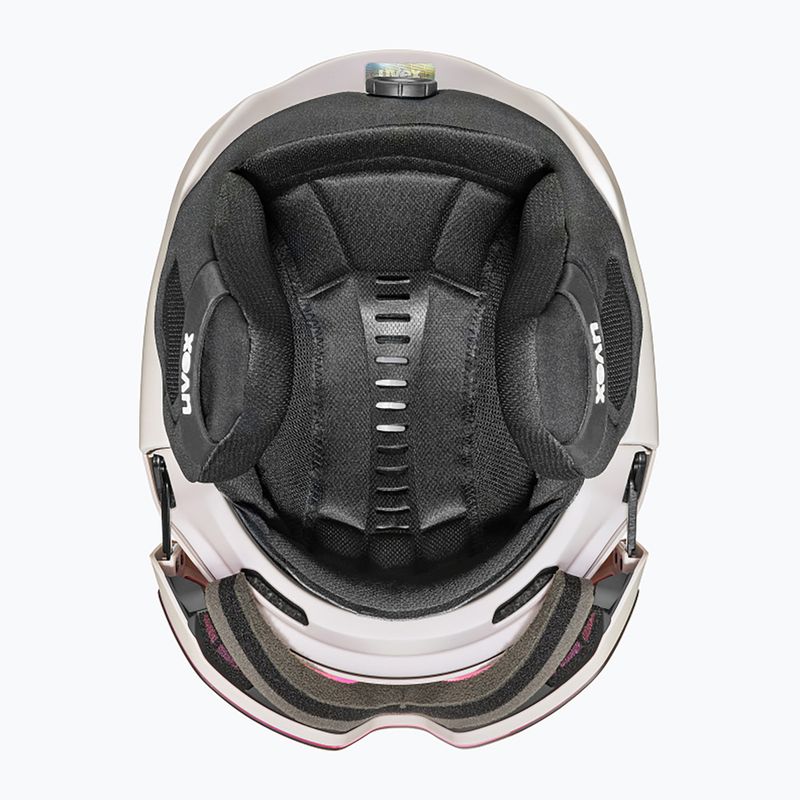 Kask narciarski UVEX Horizon CV MIPS warm grey matt 5