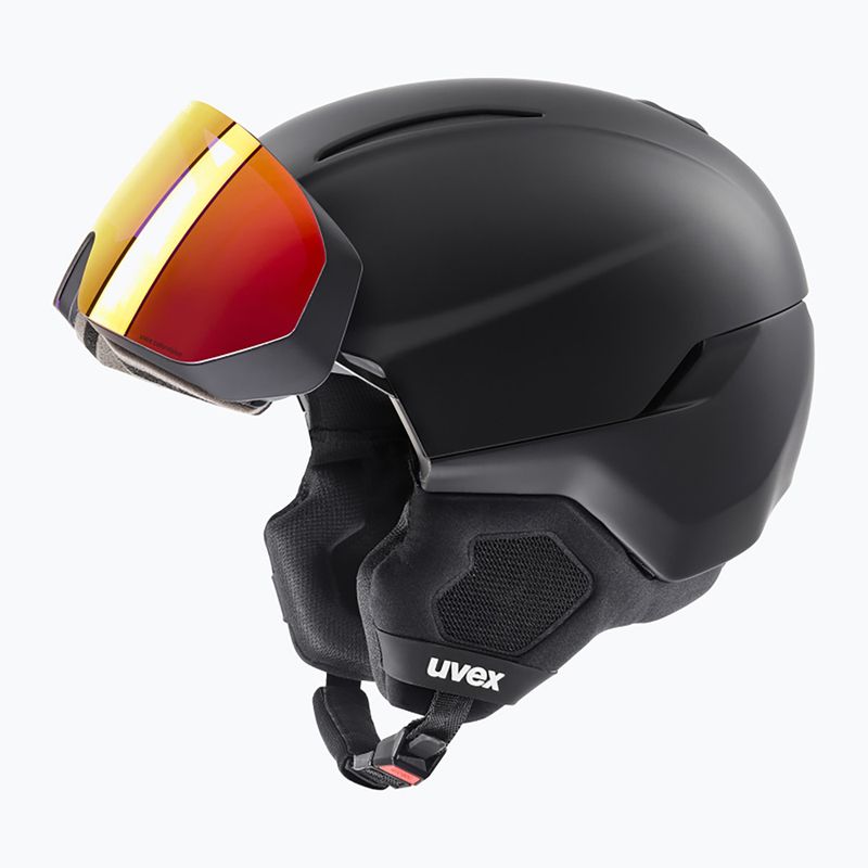 Kask narciarski UVEX Horizon CV black matte 6