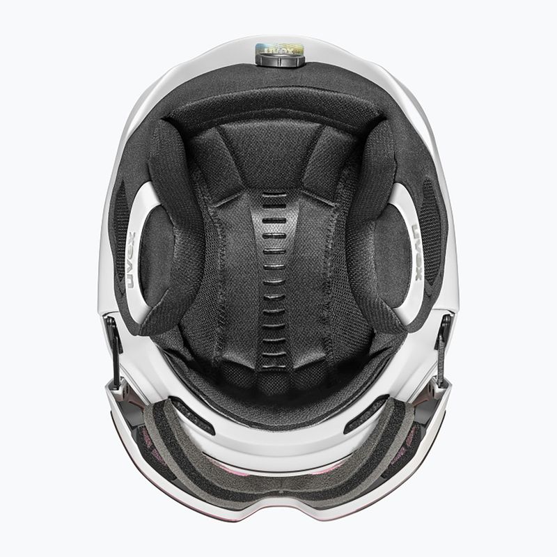 Kask narciarski UVEX Horizon CV white matt 5