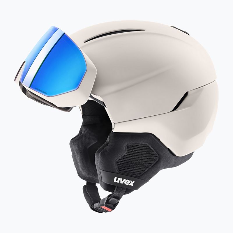 Kask narciarski UVEX Horizon CV warm grey matt 6