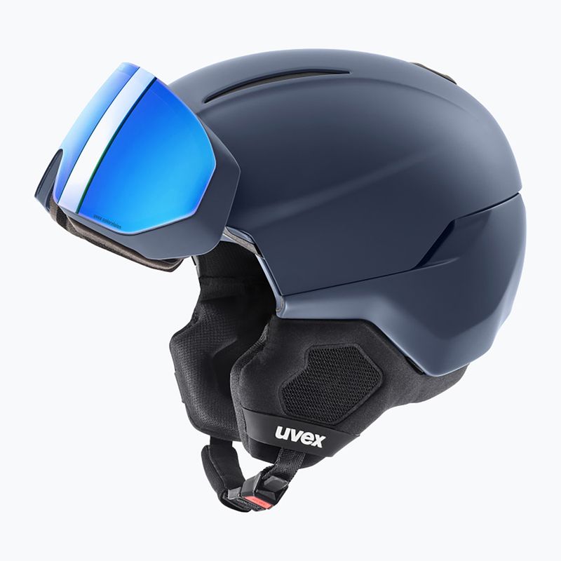 Kask narciarski UVEX Horizon CV dusk blue matt 6