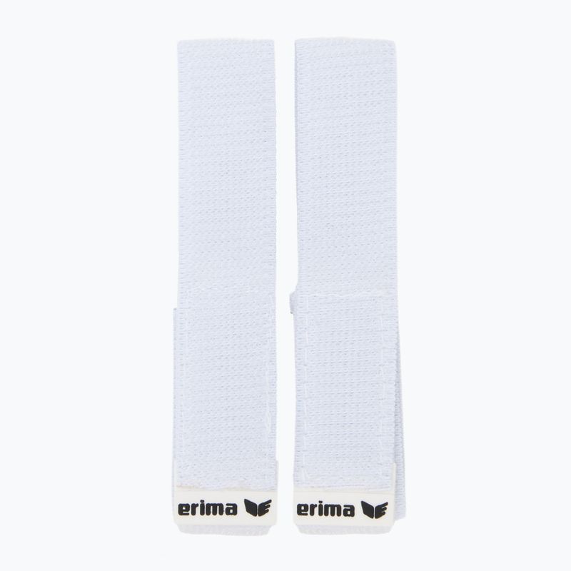 Opaski podtrzymujące na getry ERIMA Sock Holders 2 szt. white