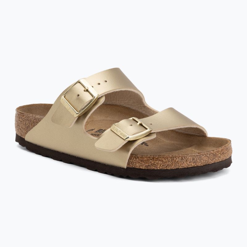 Klapki BIRKENSTOCK Arizona Birko-Flor gold