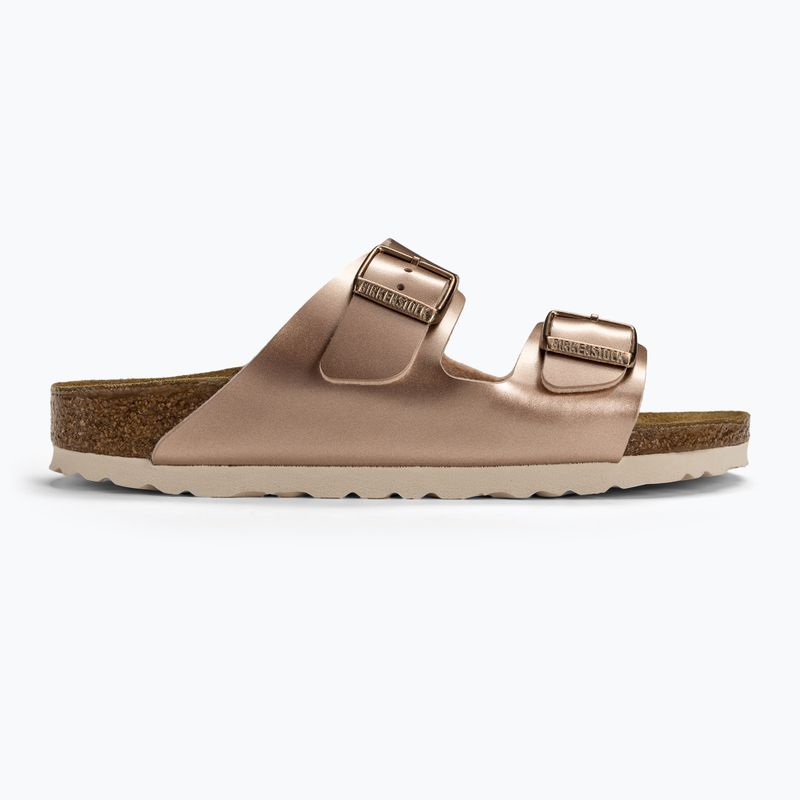 Klapki dziecięce BIRKENSTOCK Arizona BF Narrow electric metallic copper 2