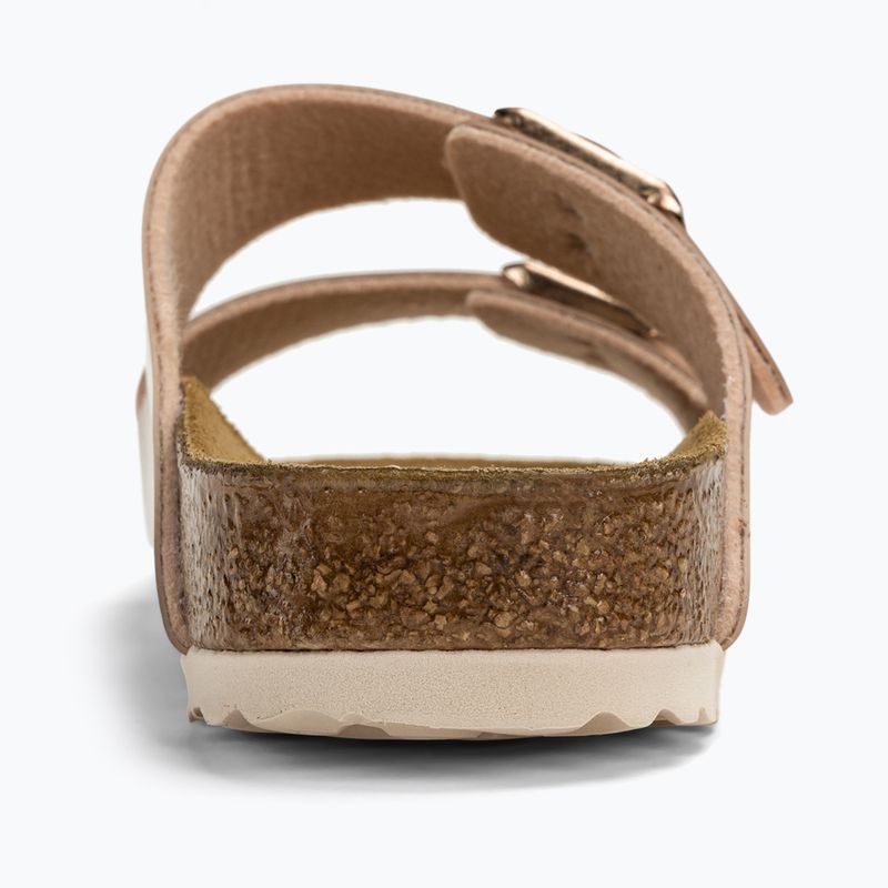 Klapki dziecięce BIRKENSTOCK Arizona BF Narrow electric metallic copper 6