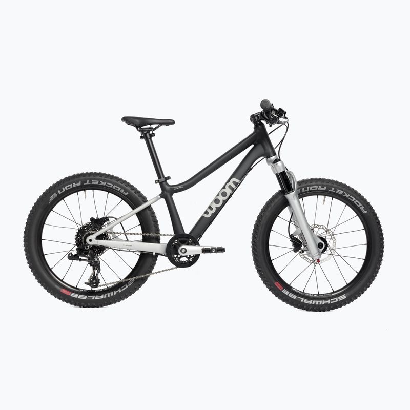Rower dziecięcy woom OFF AIR 4 black