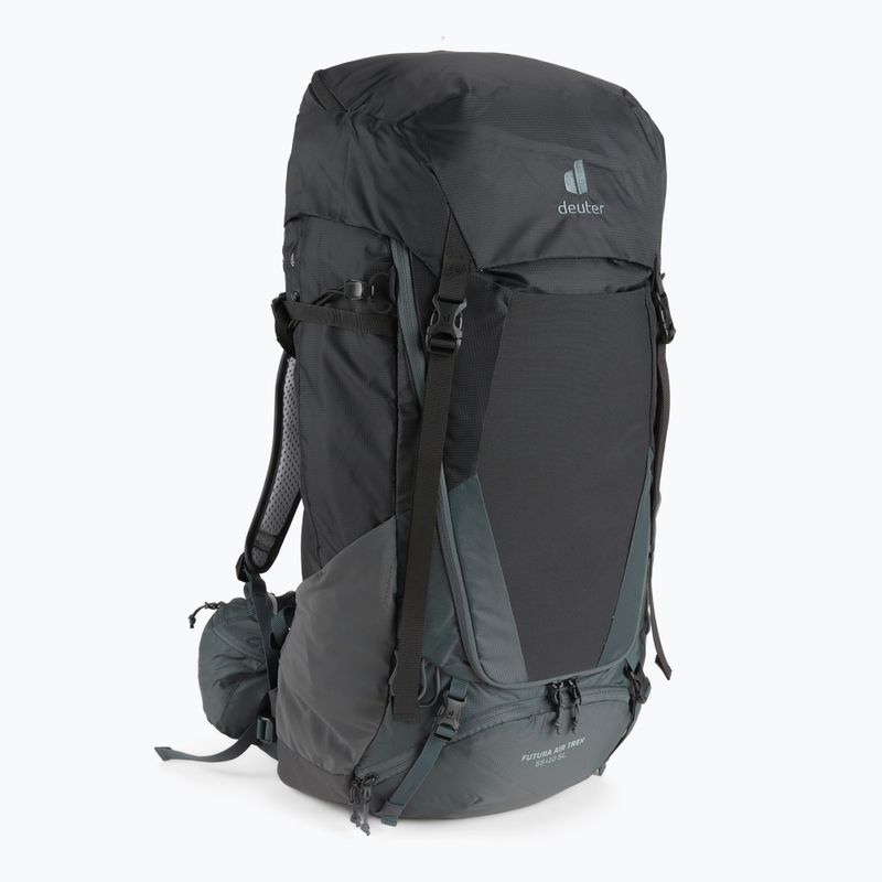 Plecak trekkingowy damski deuter Futura Air Trek 55 + 10 l SL black/graphite 2
