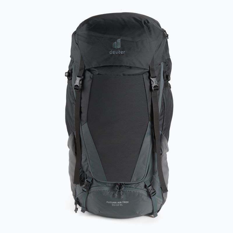 Plecak trekkingowy damski deuter Futura Air Trek 55 + 10 l SL black/graphite