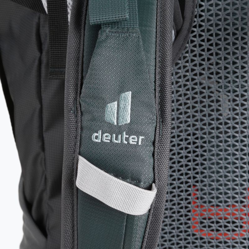 Plecak trekkingowy damski deuter Futura Air Trek 55 + 10 l SL black/graphite 11