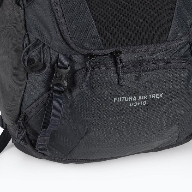 Plecak trekkingowy deuter Futura Air Trek 60 + 10 l black/graphite 7