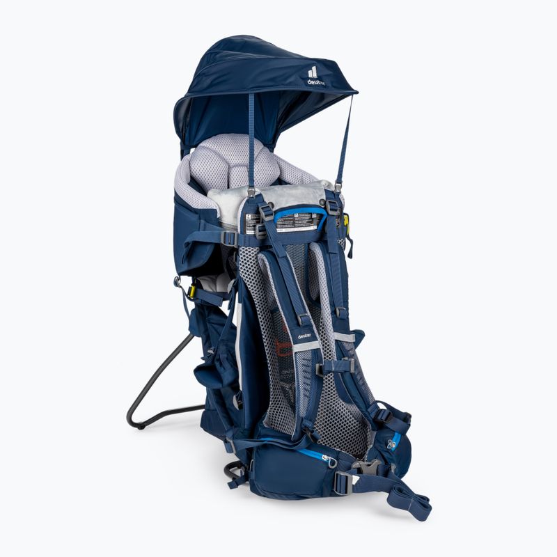 Nosidełko turystyczne deuter Kid Comfort midnight
