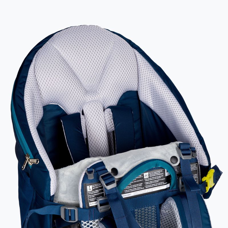 Nosidełko turystyczne deuter Kid Comfort Pro midnight 8