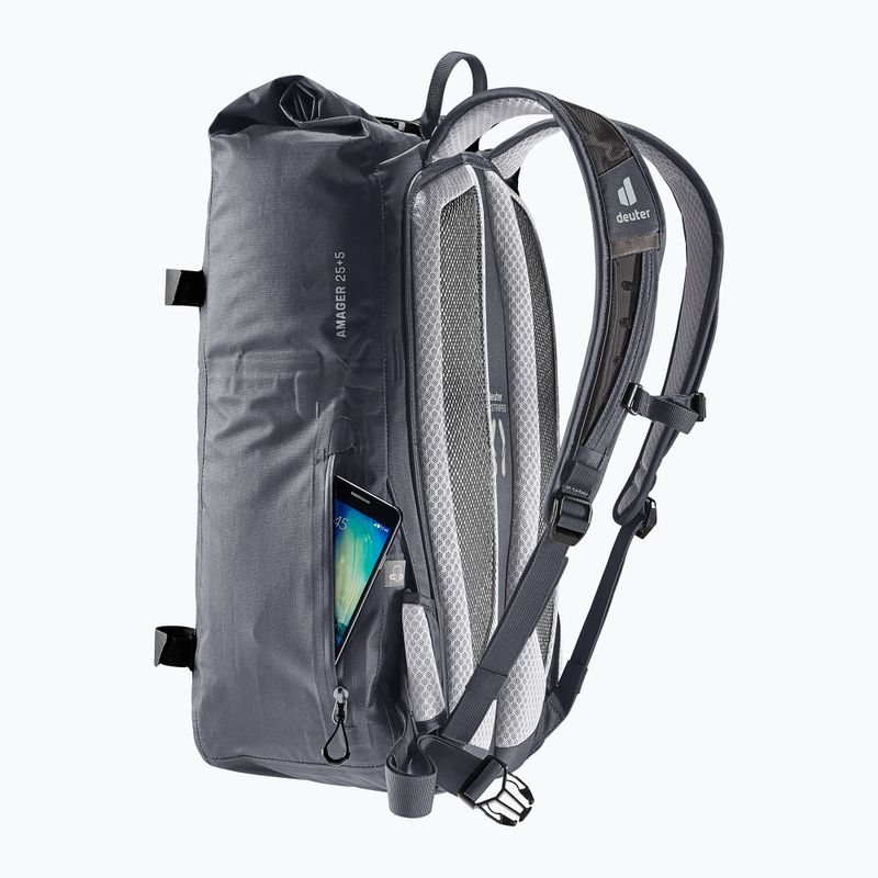 Plecak rowerowy deuter Amager 25 + 5 l graphite 9