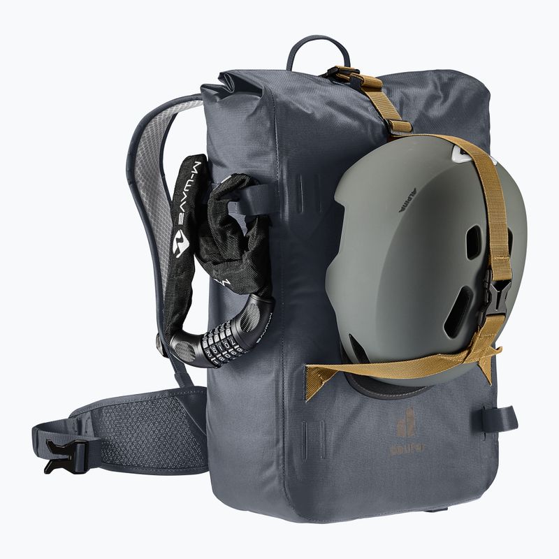 Plecak rowerowy deuter Amager 25 + 5 l graphite 12