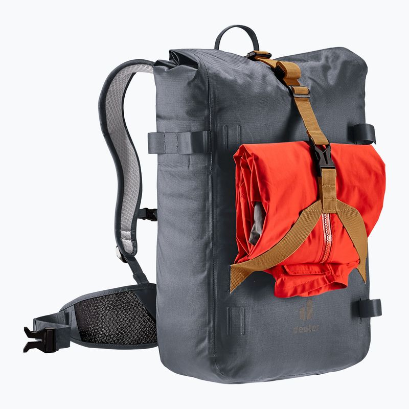 Plecak rowerowy deuter Amager 25 + 5 l graphite 13