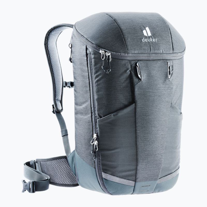 Plecak rowerowy deuter Rotsoord 25+5 l graphite/shale 3