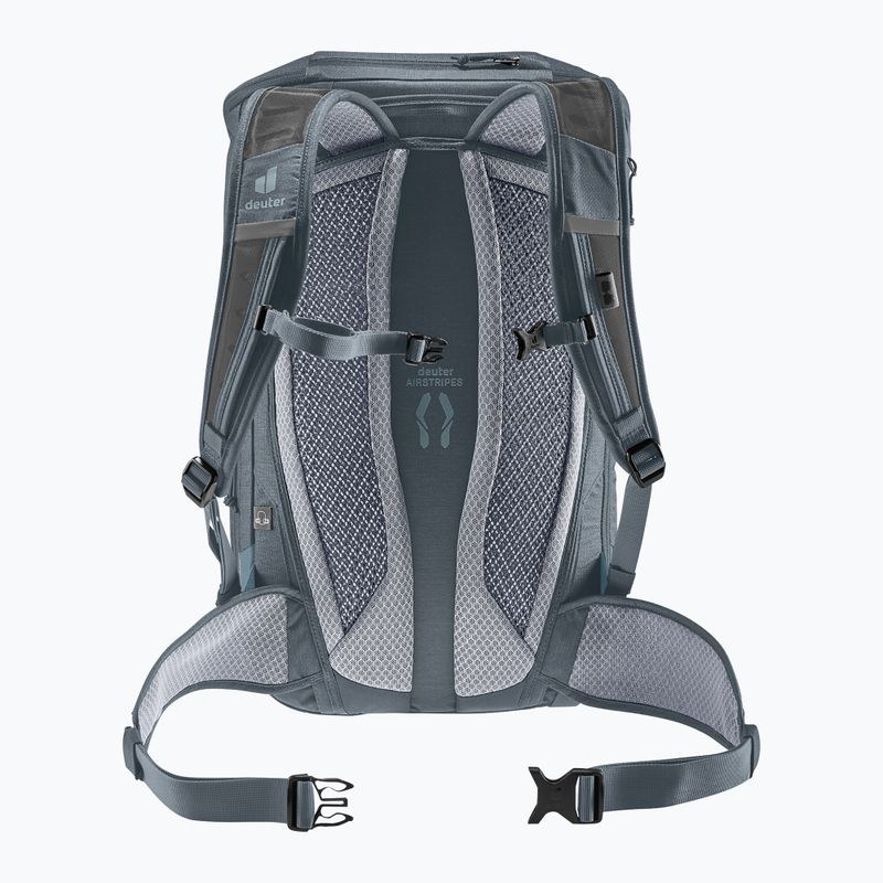 Plecak rowerowy deuter Rotsoord 25+5 l graphite/shale 4