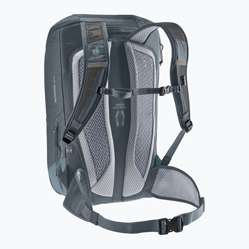 Plecak rowerowy deuter Rotsoord 25+5 l graphite/shale 5