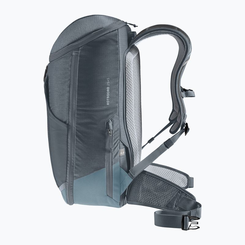 Plecak rowerowy deuter Rotsoord 25+5 l graphite/shale 6