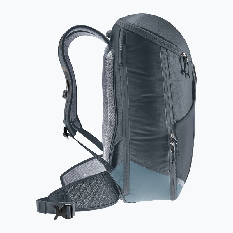 Plecak rowerowy deuter Rotsoord 25+5 l graphite/shale 7