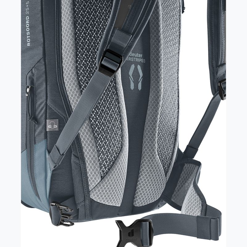Plecak rowerowy deuter Rotsoord 25+5 l graphite/shale 13