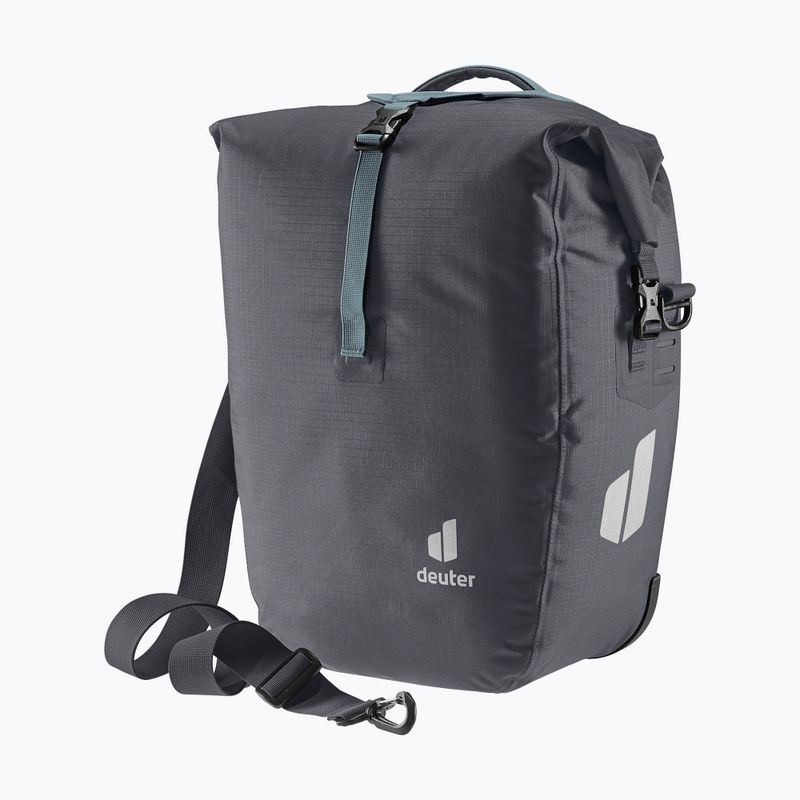 Sakwa rowerowa deuter Weybridge 20 + 5 l graphite 2