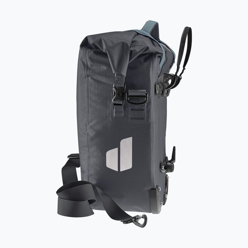 Sakwa rowerowa deuter Weybridge 20 + 5 l graphite 5