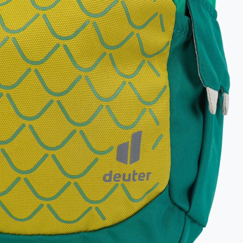 Plecak dziecięcy deuter Kikki 8 l fern/alpinegreen 12
