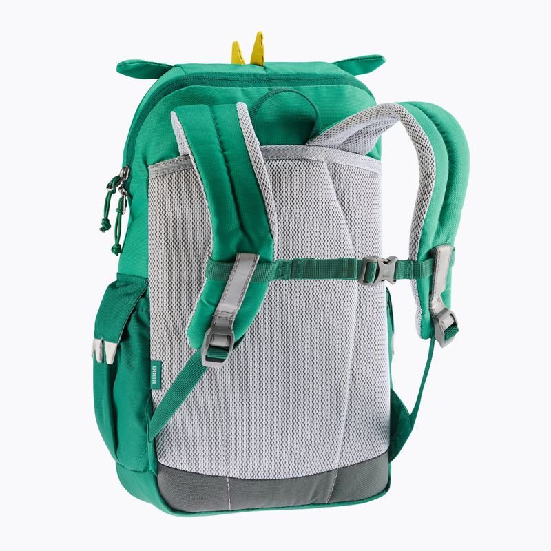 Plecak dziecięcy deuter Kikki 8 l fern/alpinegreen 8