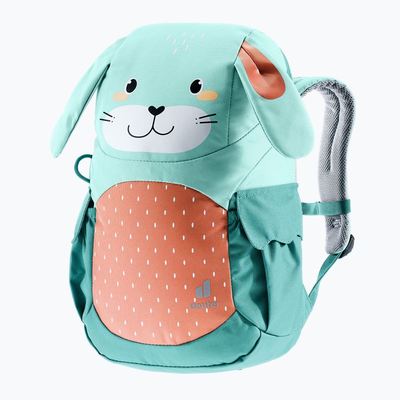 Plecak dziecięcy deuter Kikki 8 l glacier/dustblue