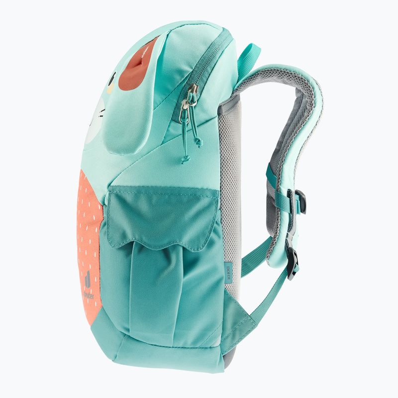 Plecak dziecięcy deuter Kikki 8 l glacier/dustblue 3
