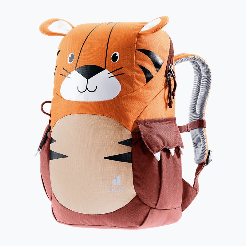 Plecak dziecięcy deuter Kikki 8 l mandarine/redwood 2