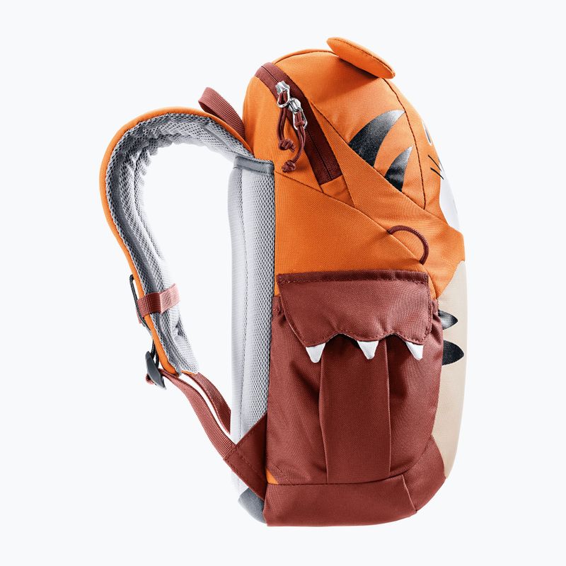Plecak dziecięcy deuter Kikki 8 l mandarine/redwood 5