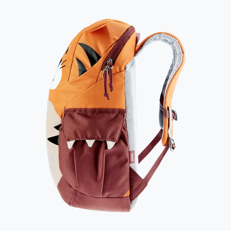 Plecak dziecięcy deuter Kikki 8 l mandarine/redwood 6