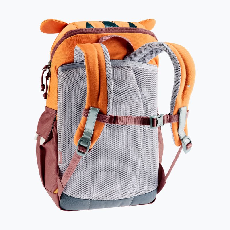Plecak dziecięcy deuter Kikki 8 l mandarine/redwood 7