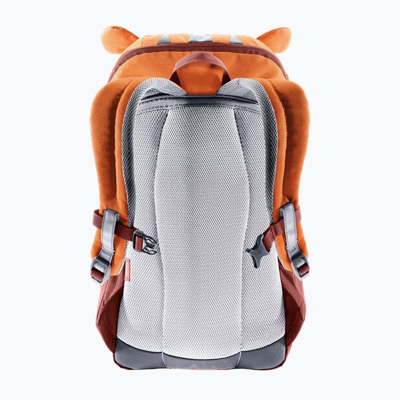 Plecak dziecięcy deuter Kikki 8 l mandarine/redwood 3