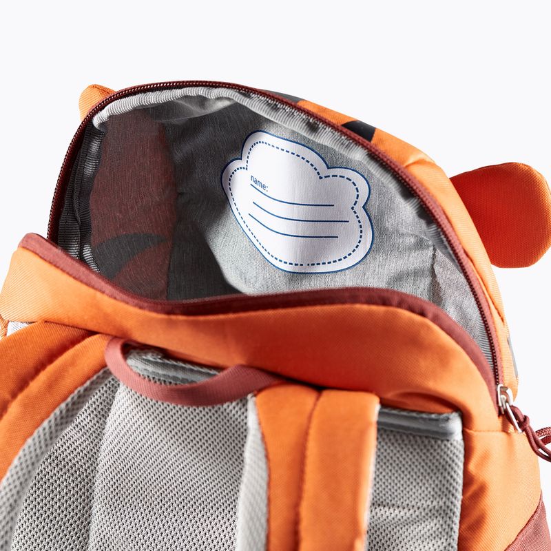 Plecak dziecięcy deuter Kikki 8 l mandarine/redwood 8