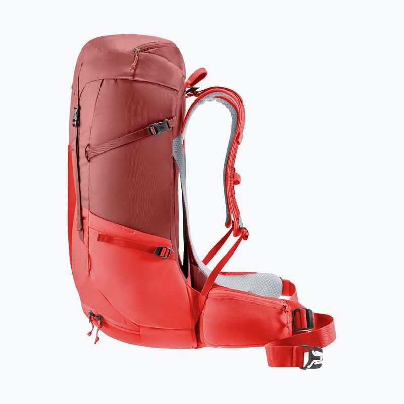 Plecak turystyczny damski deuter Futura 30 l SL caspia/currant 3