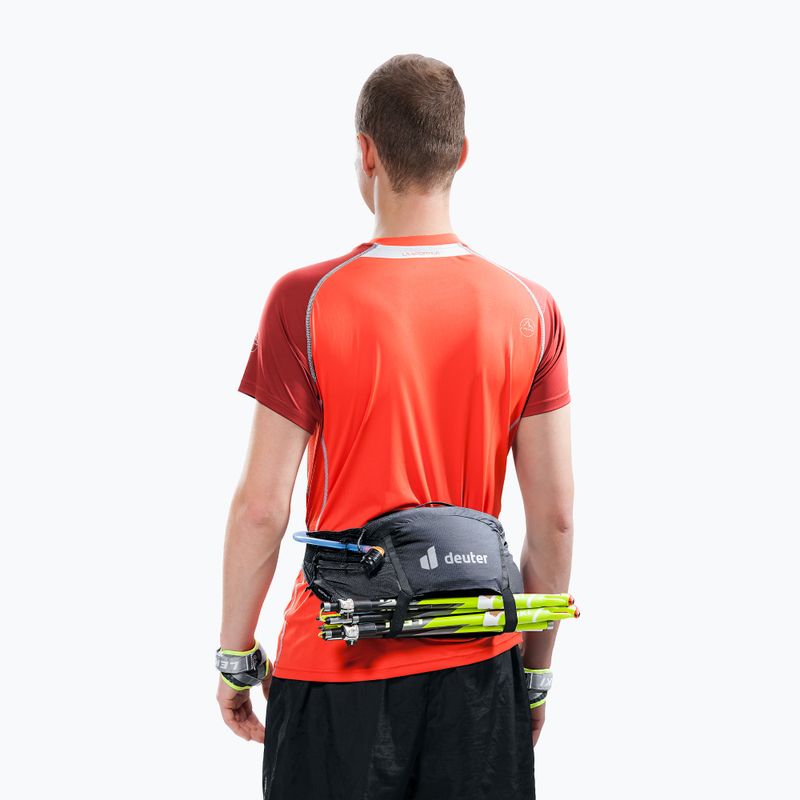 Pas do biegania deuter Shortrail III black 7