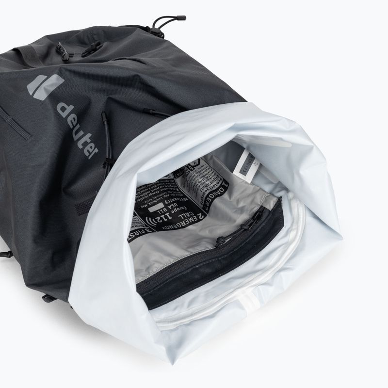 Plecak wspinaczkowy deuter Vertrail 16 l graphite/tin 6