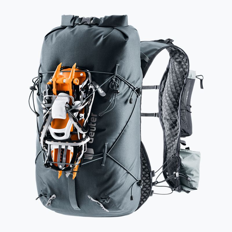 Plecak wspinaczkowy deuter Vertrail 16 l graphite/tin 9