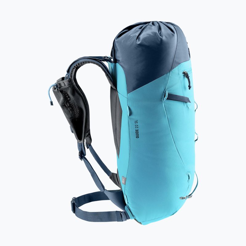 Plecak wspinaczkowy damski deuter Guide 22 l SL lagoon/ink 5