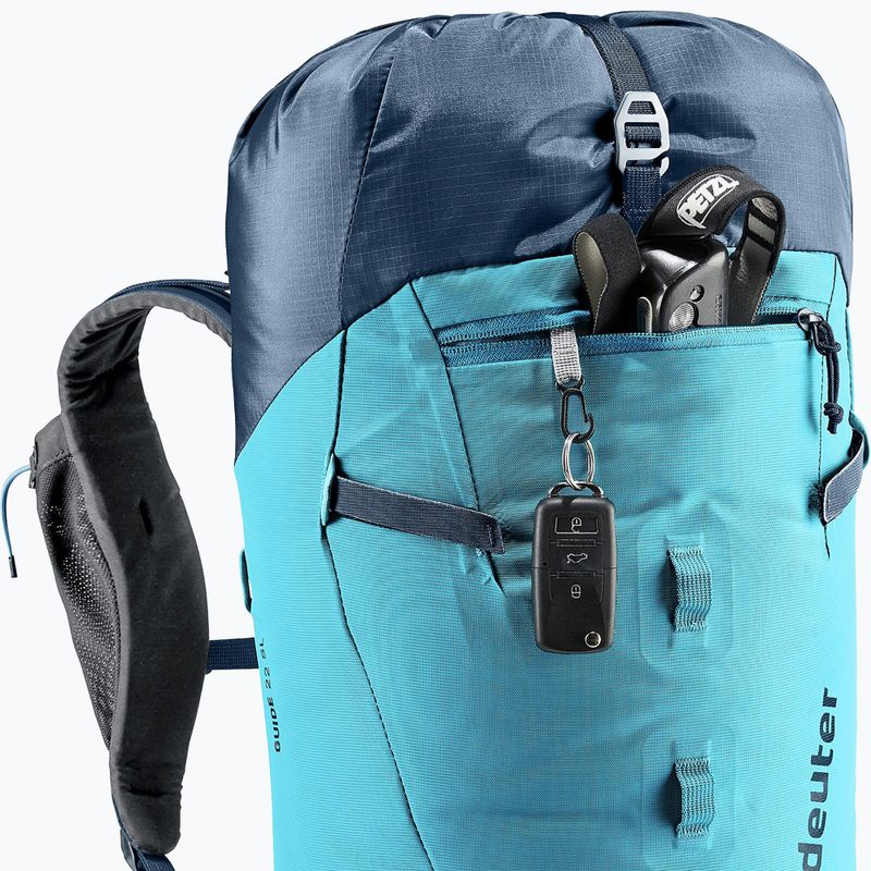 Plecak wspinaczkowy damski deuter Guide 22 l SL lagoon/ink 9