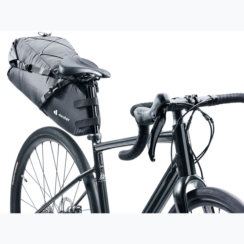 Torba rowerowa pod siodło deuter Mondego SB 16 l black 4