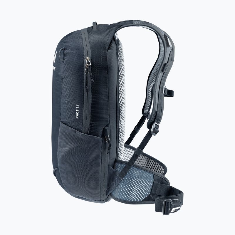 Plecak rowerowy deuter Race 12 l black 7