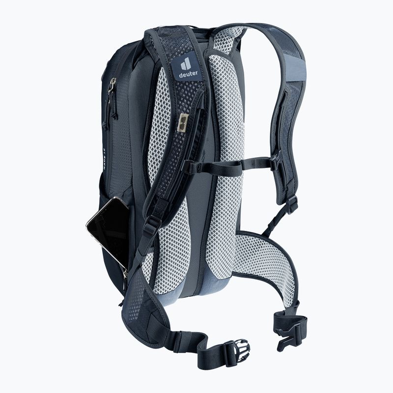 Plecak rowerowy deuter Race 12 l black 11