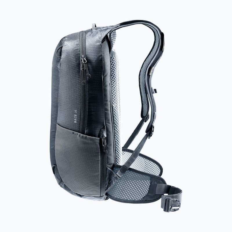 Plecak rowerowy deuter Race 16 l black 5