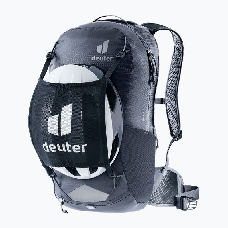 Plecak rowerowy deuter Race 16 l black 10